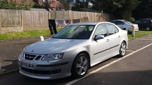 2005 SAAB 9-3 AERO 2.8 V6 TURBO, FSH, ONLY 79K FROM NEW For Sale