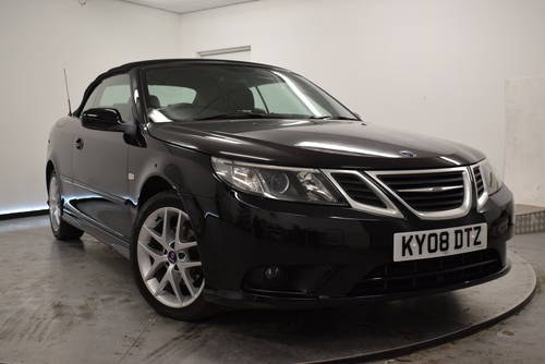SAAB 9-3 VECTOR Convertible- Only 56688 Miles SOLD