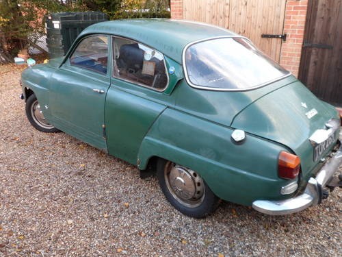 1969 SAAB 96 Deluxe MOT'd running and full of character SOLD