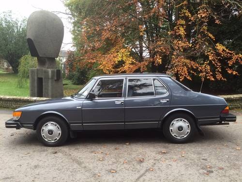 1982 Rare Saab of Exceptional Condition In vendita