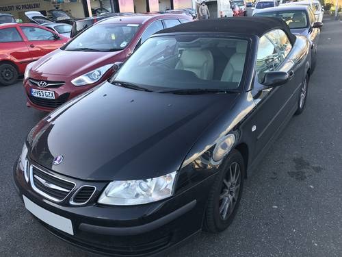 Saab 9-3 2.0 Linear T 2006 Plate Automatic For Sale