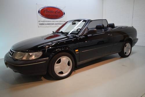 SAAB 900 SE Turbo Convertible 1994 For Sale by Auction