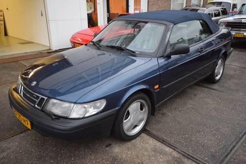 Saab 900 SE Turbo Cabriolet 1995 For Sale by Auction