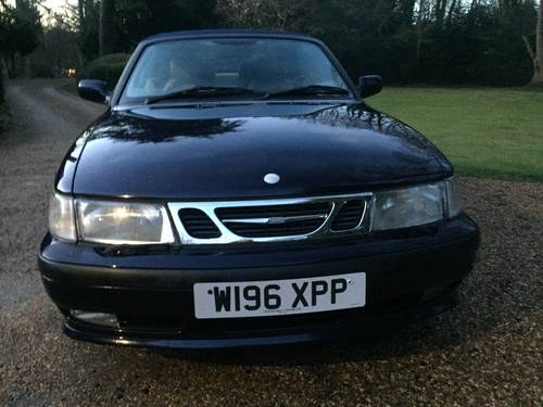 2000 Saab 93 convertible / automatic - excellent For Sale