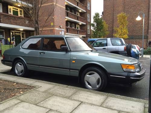 Saab 900i Saloon 1990 - Exceptionally low mileage For Sale