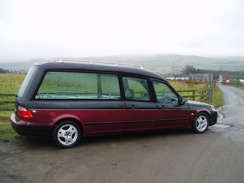 2001 STUNNING SAAB 9-5 HEARSE BY COLEMAN MILNE For Sale