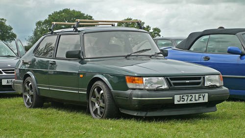 1992 Saab 900S with parts to convert to 900 Aero In vendita