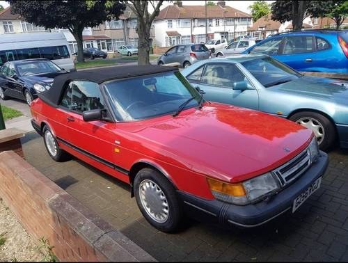 Saab 900 1990 For Sale by Auction