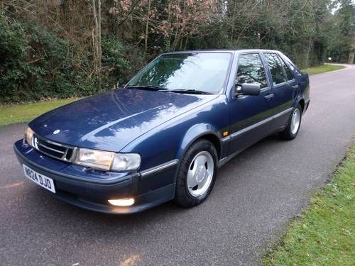 1996 Excellent and Rare Saab 9000 CSE 2.3 Turbo Auto SOLD