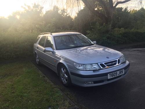 1999 Saab 9-5 estate (sadly non-runner) for parts For Sale