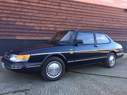 1989 SAAB 900i Classic - only 88k miles - low owners - FSH SOLD