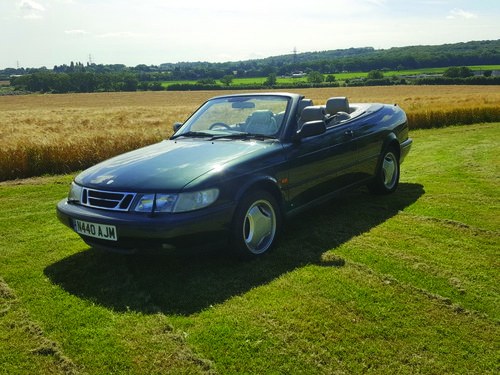 Saab 900SE Convertible 1996 For Sale by Auction