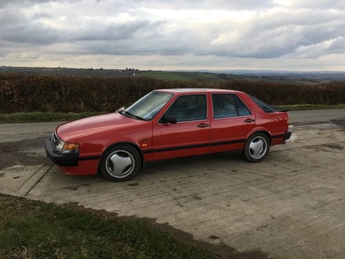 1991 Saab 9000 S 2.3 Turbo Slope front For Sale