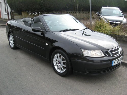 2005 55-reg Saab 9-3 1.8t Linear Convertible  For Sale