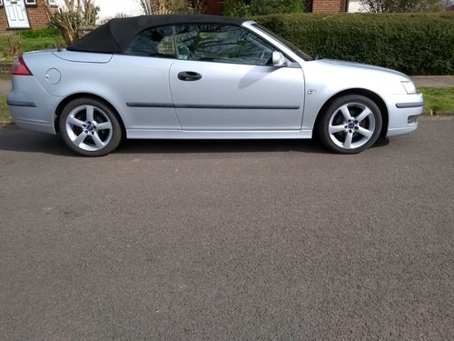 Saab 9-3 Convertible 2004 2.0T SE Automatic For Sale