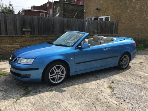 2006 saab 93 convertable automatic For Sale