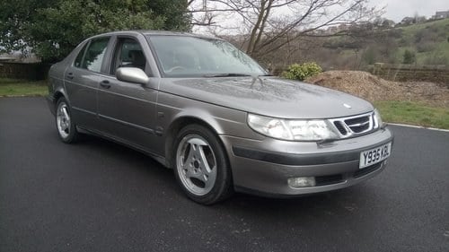 2001 Very rare saab 9-5 griffin For Sale