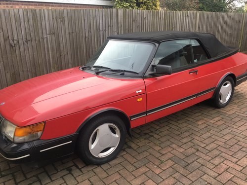 1993 SOLD - Classic Saab 900 Convertible Kaufen Bei