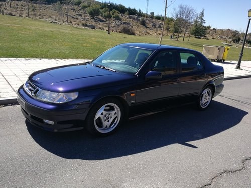 2000 Well-preserved Saab 95 Turbo Aero for sale SOLD