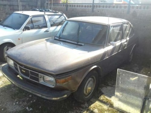 saab 99 kombi coupe project SOLD