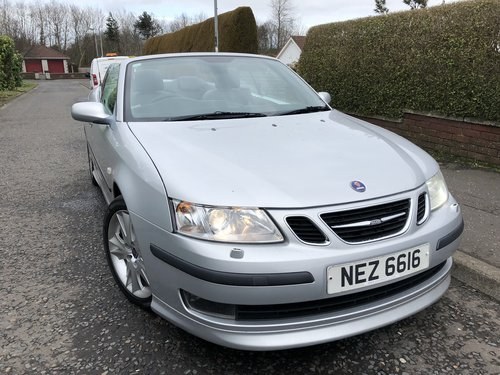 2007 SAAB 9-3 Convertible 2.8T V6 Anniversary For Sale