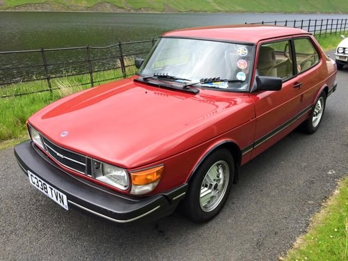 1985 Saab 90 - an excellent example of a rare car For Sale