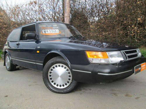 1989 One owner saab 900i all the history In vendita