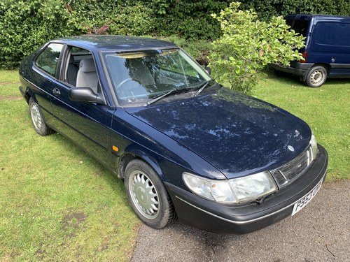 1996 Low mileage Saab 900 coupe For Sale
