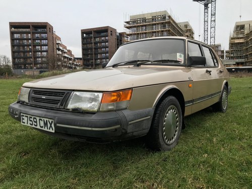 1988 Saab 900i Saloon Automatic For Sale