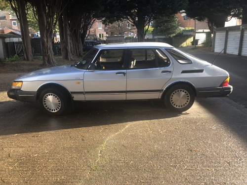 1988 Classic Saab Style at a great price SOLD