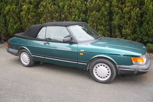 1993 Saab 900i classic In vendita