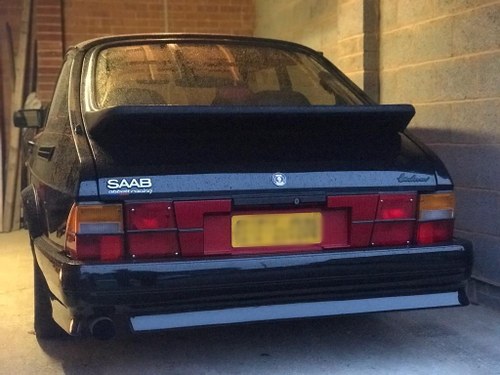 1990 Saab 900 turbo carlsson * 1 of 200 in black* For Sale