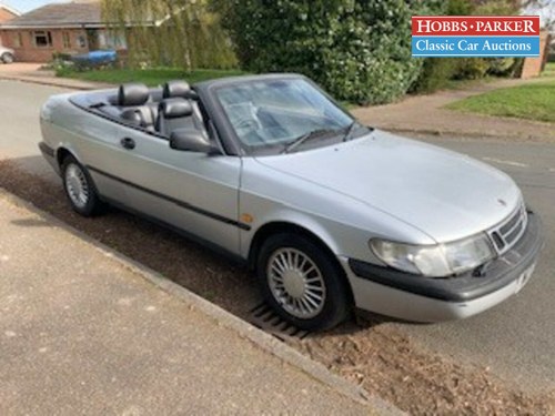 1995 Saab 900 S Convertible - 69,352 Miles - Sale 28/29th For Sale by Auction