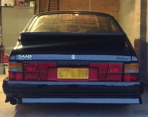 1990 SAAB 900 turbo CARLSSON * 1 of 200 in black* For Sale