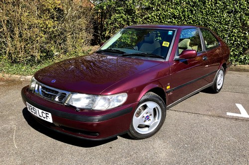 1999 Saab 9-3 2.0t SE Coupe - 70k miles - MOT January 2022 For Sale