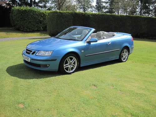 2006 One Lady Owner Saab 9-3 For Sale