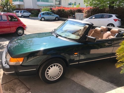 Saab 900 turbo 16 convertible 1992 VERKAUFT