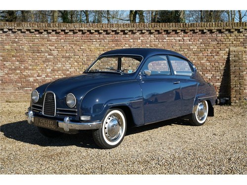 1962 Saab 96 Fully restored condition, flatnose For Sale
