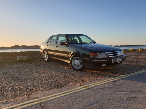 1994 Beautiful condition Saab 9000 2.3 CDE Griffin Turbo SOLD
