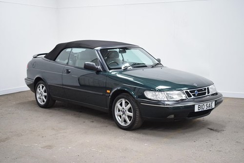 1995 Saab 900 2.5V6 Auto Convertible For Sale by Auction