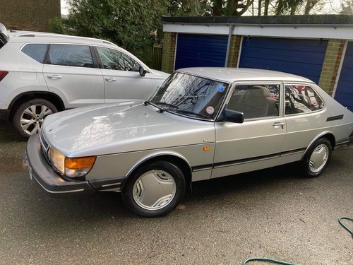 1987 Saab 900 great condition For Sale