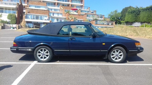 1992 NOW SOLD.  Low Mileage Classic Saab 900S Turbo For Sale