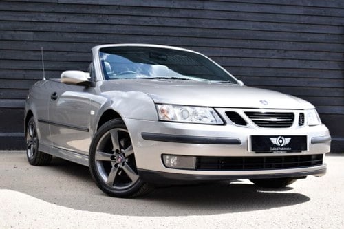 2006 Saab 9-3 2.0 T Cerulean Vector Convertible RAC Approved SOLD