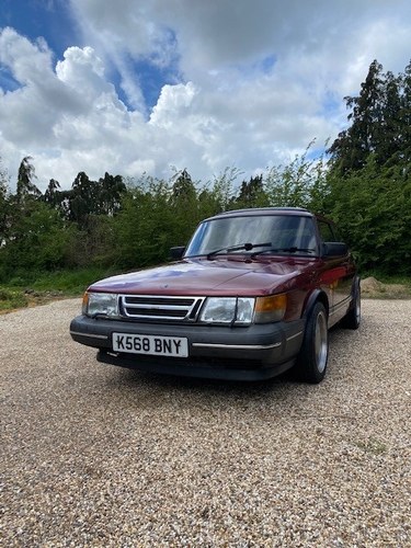 1993 SAAB 900 16V Turbo SE - NOW SOLD Thanks for all the interest For Sale