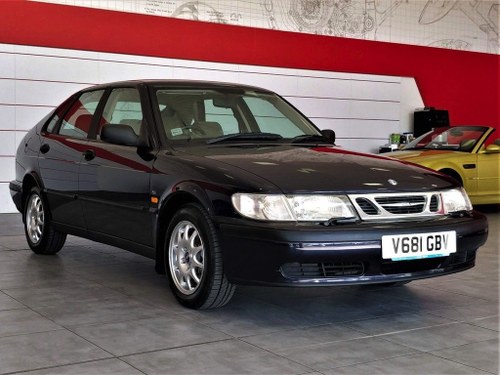 1999 Sorry Now Sold Outstanding One Owner SAAB 9-3 Auto SOLD
