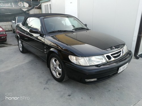 1998 Saab 9.3 turbo se cabrio 180 cv For Sale
