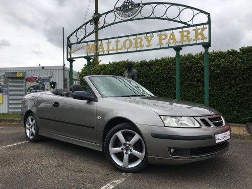 2007 Saab 93 good example with Alloy wheels and Leather For Sale