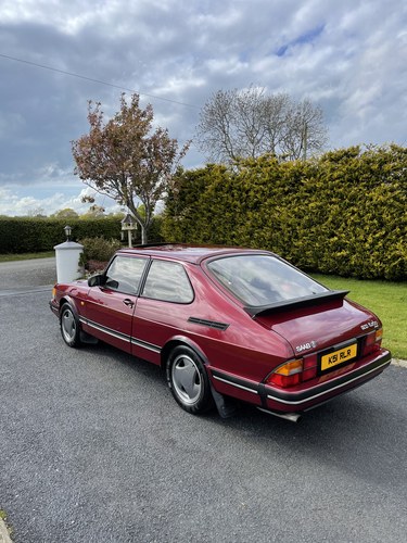 1993 Saab 900 Turbo Ruby Kaufen Bei