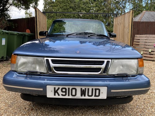 1992 Exceptional 900s 16V FP Turbo Convertible with Aero kit SOLD