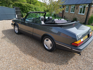 Picture of 1990 Saab 900 T16s Full Pressure Turbo Cabriolet For Sale